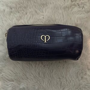 Cle de peau make up pouch purple